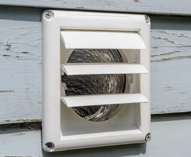 Professional dryer vent cleaning equipment and results